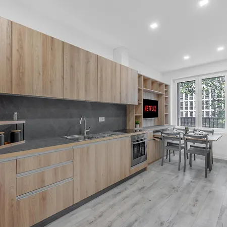 Ce155 - San Siro - Luxury Appartement Milaan