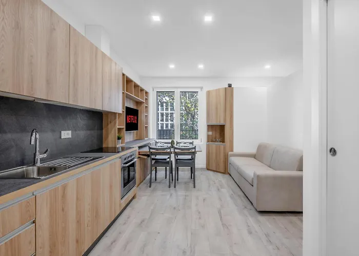 Appartement Ce155 - San Siro - Luxury Milaan