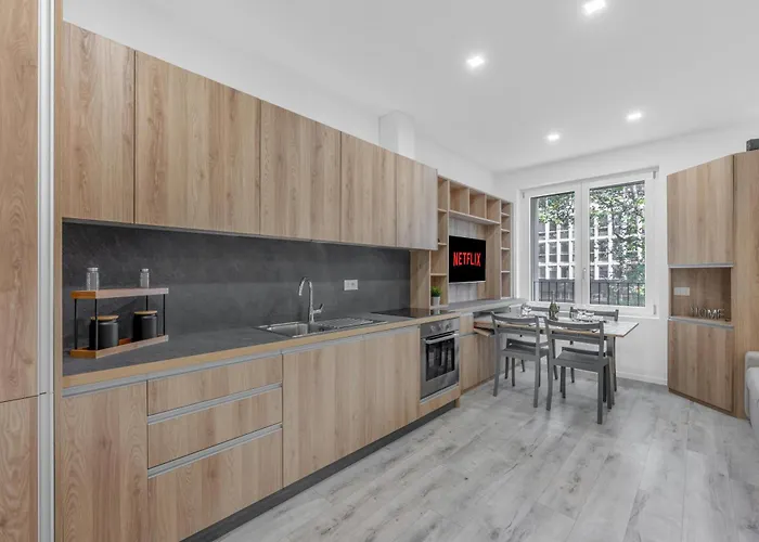Ce155 - San Siro - Luxury Appartement Milaan